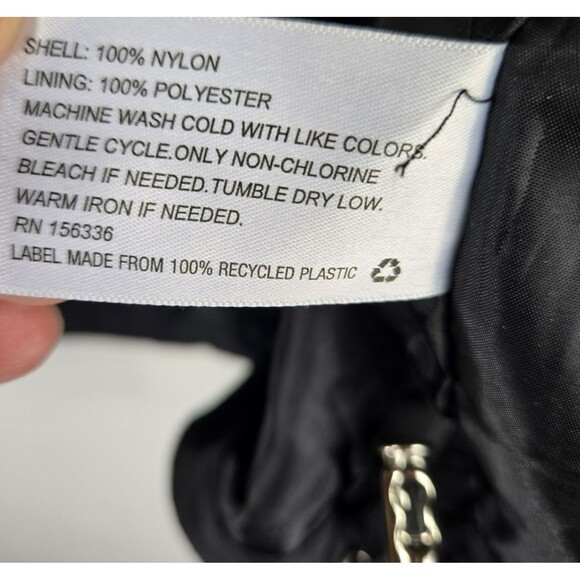 Otterline Women's Size Medium Black Full Zip Jacket Hooded - Picture 6 of 9